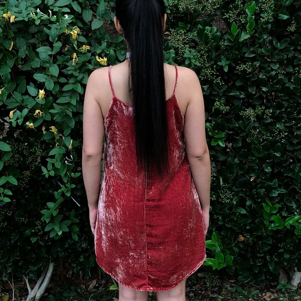Soft Rustic Short Dress - Picture 3 of 3